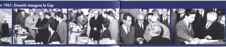 Inagurazione CEP 1961